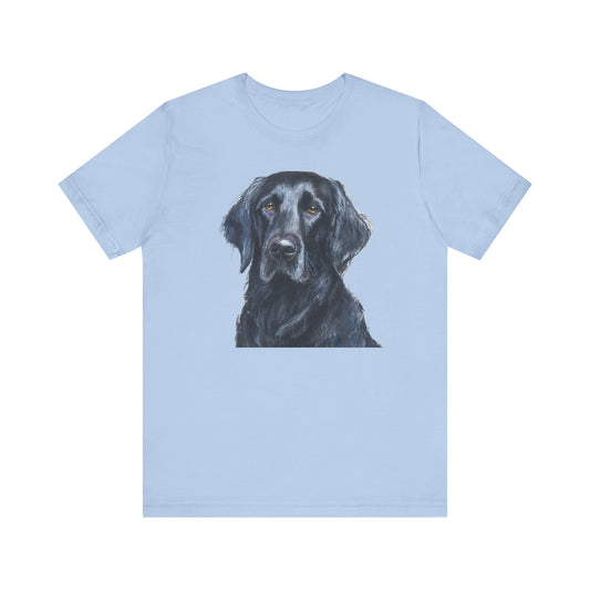 Flat-Coated Retriever Classic Jersey Short Sleeve Tee