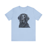 Flat-Coated Retriever Classic Jersey Short Sleeve Tee