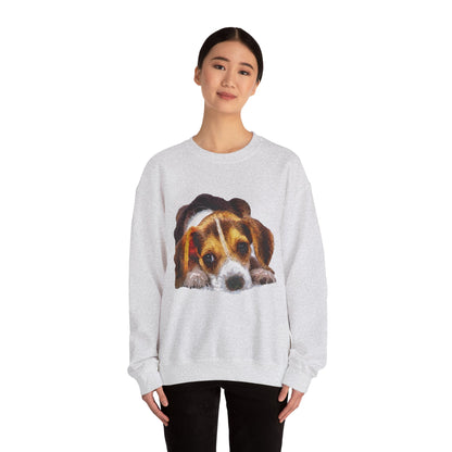 Beagle 'Daisy Mae' Cozy Crewneck Delight