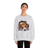 Beagle 'Daisy Mae' Cozy Crewneck Delight