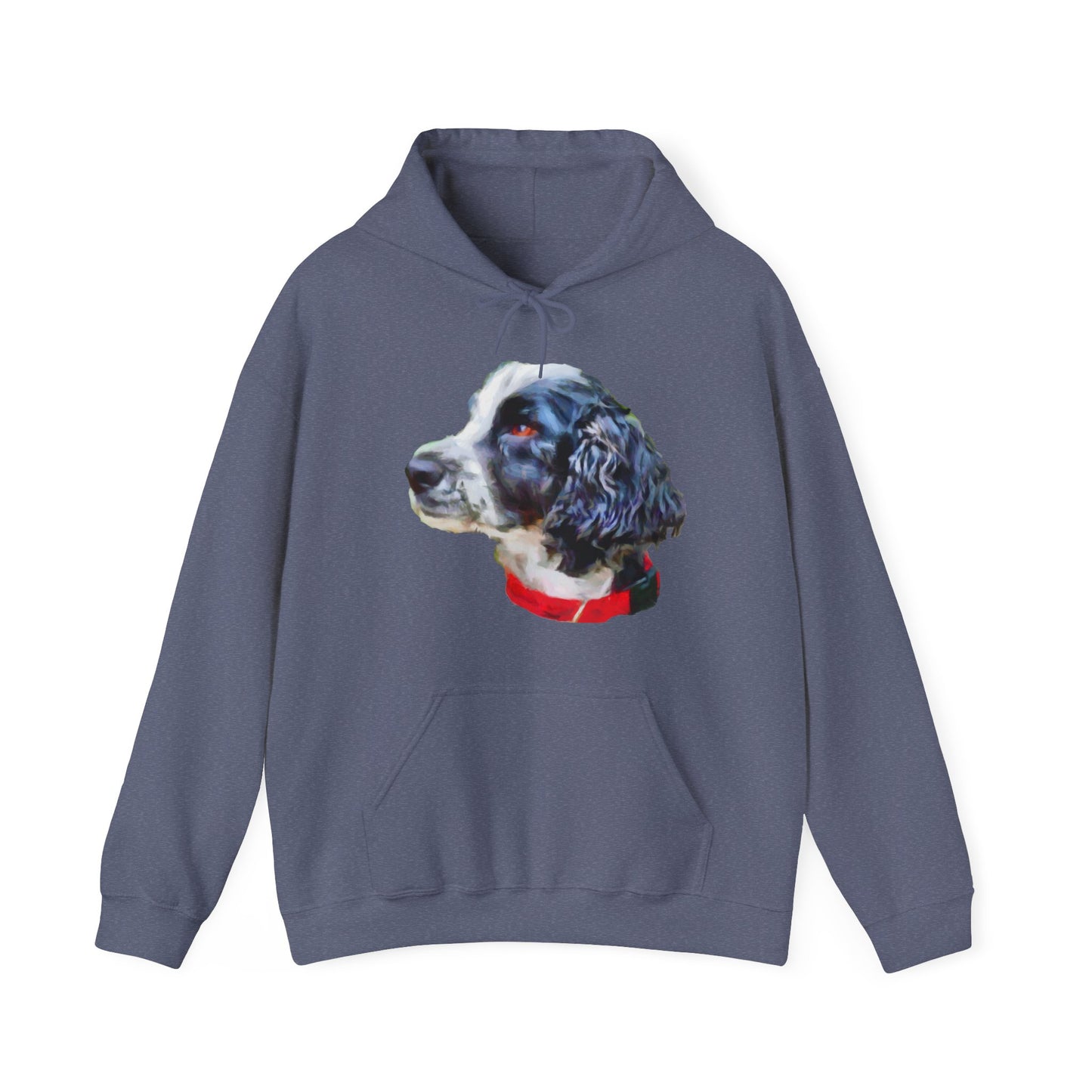 English Cocker Spaniel 'Tango' Classic 50/50 Hooded Sweatshirt