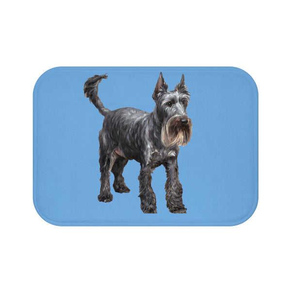 Cesky Terrier- Bathroom Rug Mat
