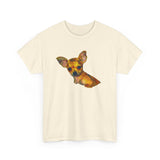 Chihuahua 'Belle' Unisex Heavy Cotton Tee