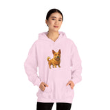 Red Heeler - Australian Cattle Dog #2 - Unisex 50/50 Hooded Sweatshirt