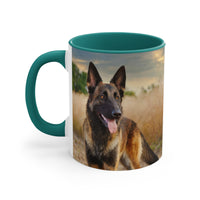 Dutch Shepherd 11oz Ceramic Accent Mug