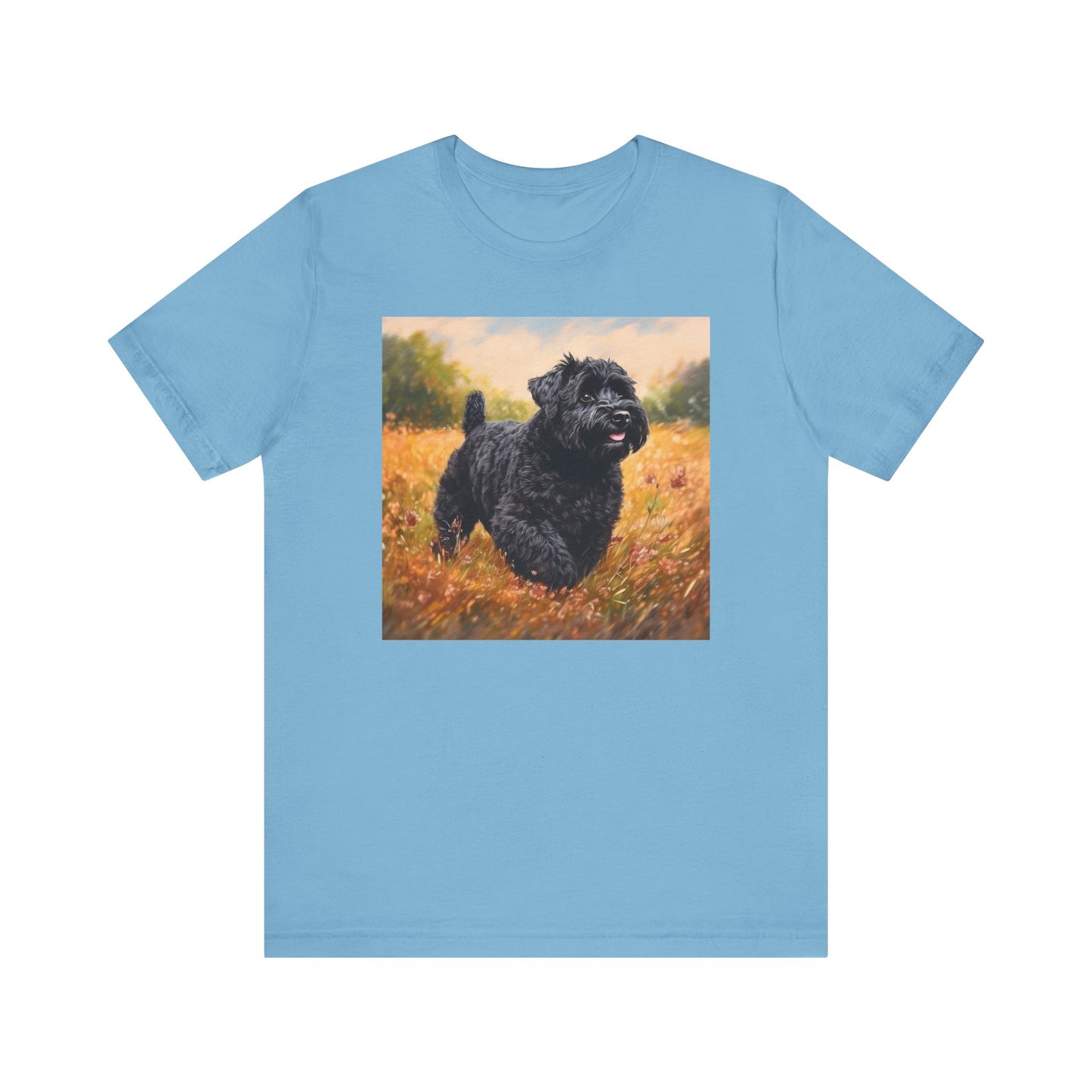 Black Russian Terrier Unisex Jersey Short Sleeve Tee