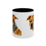 Pit Bull Accent Coffee Mug, 11oz or 15 oz