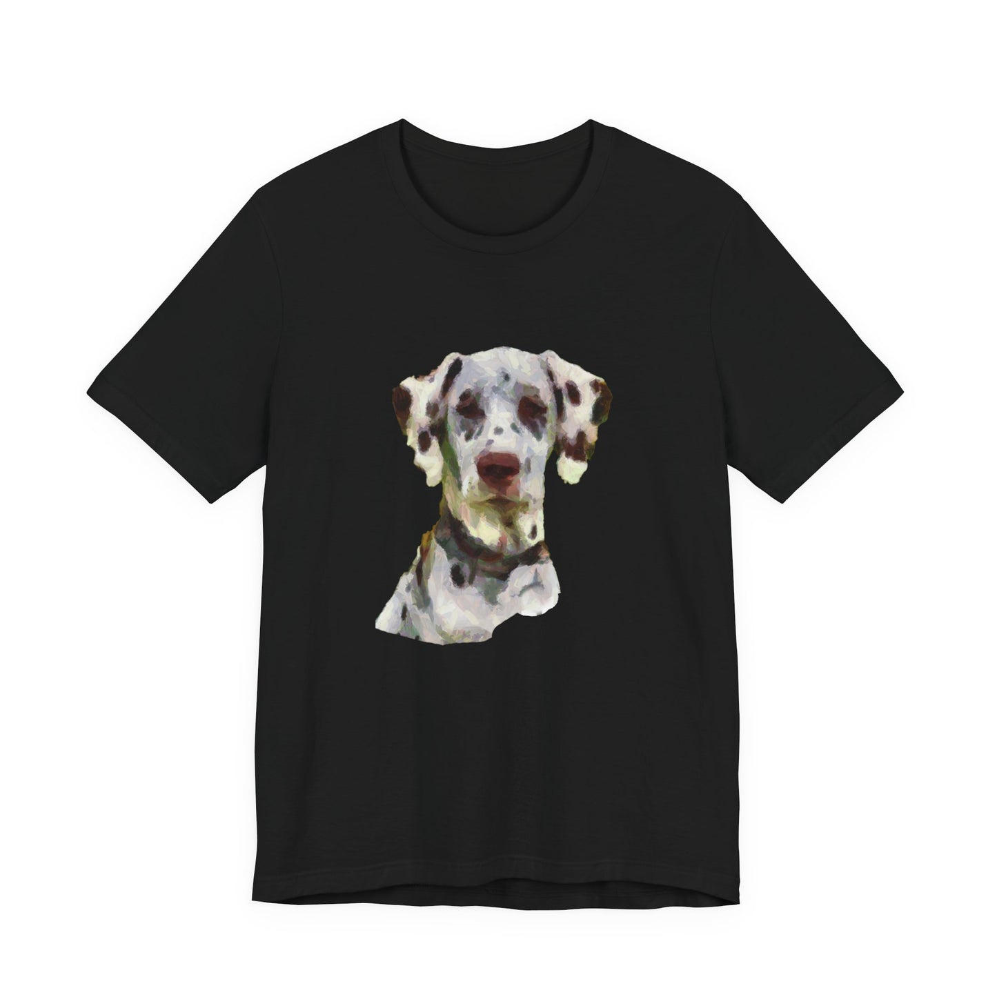 Dalmatian Impressionistic Unisex Jersey Short Sleeve Tee