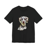 Dalmatian 'Impressionistic' Unisex Jersey Short Sleeve Tee
