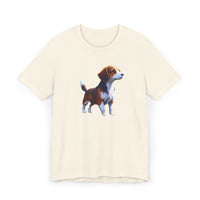 Drever Puppy - Super Lightweight Unisex Jersey T-Shirt