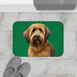 French Briard Bathroom Rug Mat