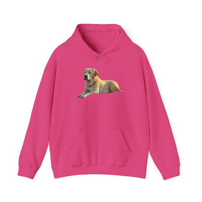 Broholmer - Danish Mastiff Unisex 50/50 Hooded Sweatshirt