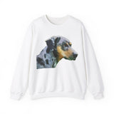 Catahoula 'Clancy' - Unisex 50/50 Crewneck Sweatshirt