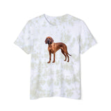 Bloodhound Unisex Fashion Tie-Dyed T-Shirt