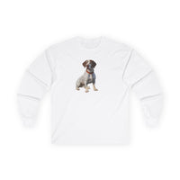 Braque du Bourbonnais Unisex Classic Cotton Long Sleeve Tee