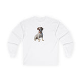 Braque du Bourbonnais Unisex Classic Cotton Long Sleeve Tee