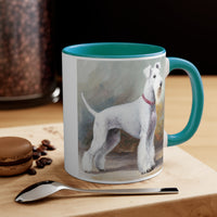 Bedlington Terrier 11oz Ceramic Accent Mug