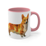 Pembroke Welsh Corgi Accent Coffee Mug, 11oz