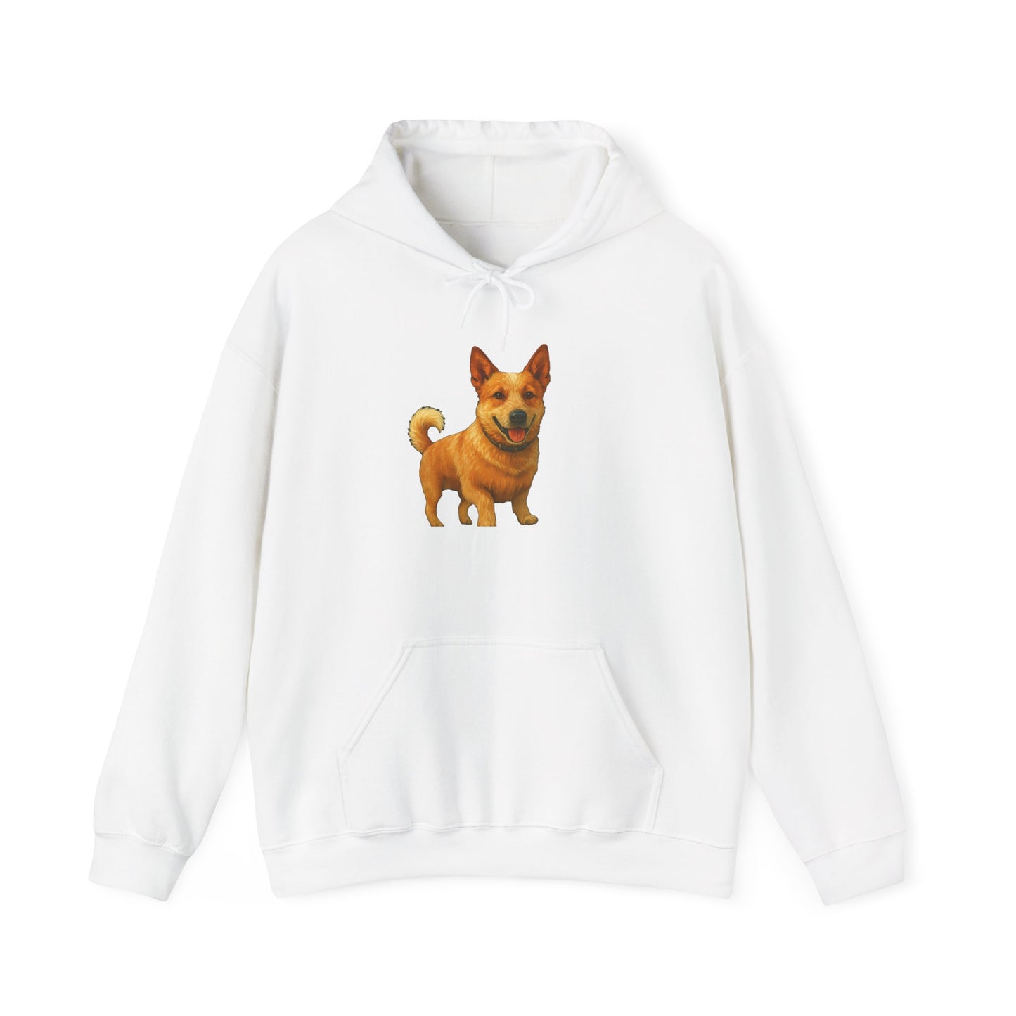 Red Heeler - Australian Cattle Dog #2 Unisex 50/50 Hooded Sweatshirt