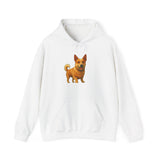 Red Heeler - Australian Cattle Dog #2 - Unisex 50/50 Hooded Sweatshirt