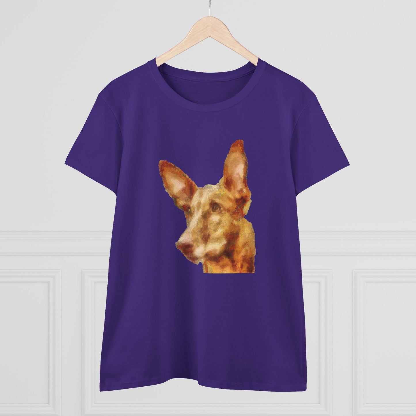 Pharoh Hound Women's Midweight Cotton Tee