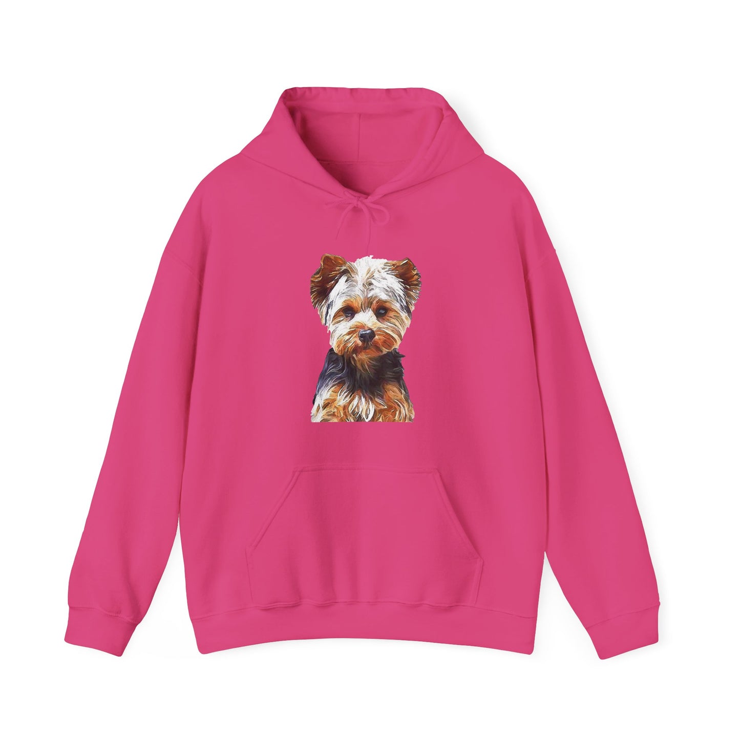 Yorkshire Terrier 'Lupis' Unisex 50/50 Hoodie