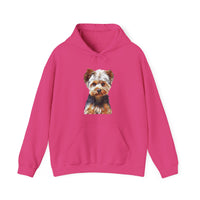 Yorkshire Terrier (Yorkie) 'Lupis' Unisex 50/50 Hoodie