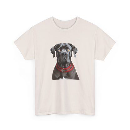 Cane Corso Unisex Heavy Cotton Tee - Comfort with a Canine Twist