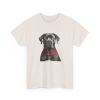 Cane Corso Unisex Heavy Cotton Tee - Comfort with a Canine Twist