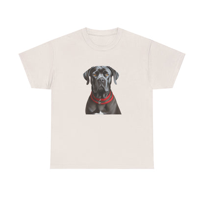 Cane Corso Unisex Heavy Cotton Tee - Comfort with a Canine Twist
