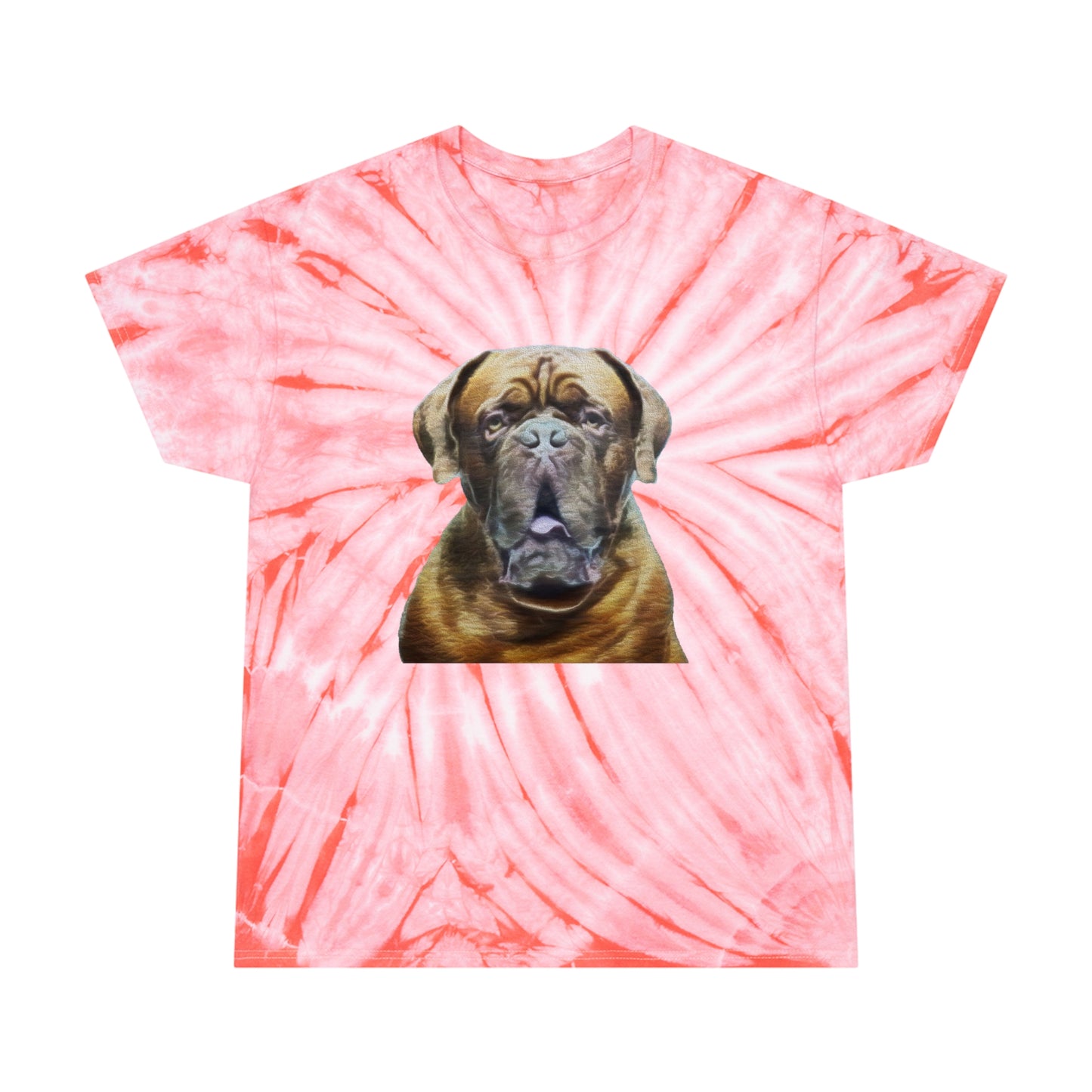 Dogue de Bordeaux Cyclone Tie-Dye Cotton Tee