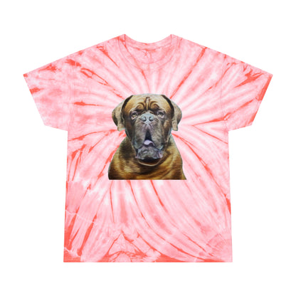Dogue de Bordeaux Cyclone Tie-Dye Cotton Tee