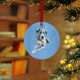 Great Dane 'Leonid' Metal Ornaments