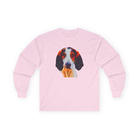 Treeing Walker Coonhound Unisex Cotton Long Sleeve Tee