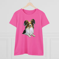 Papillon - Women's Midweight Cotton Tee