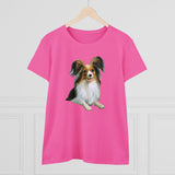 Papillon - Women's Midweight Cotton Tee