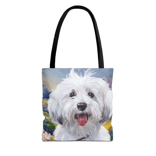 Coton Tulear Tote Bag (AOP)