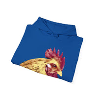 Rooster 'Spencer' Unisex 50/50 Hoodie