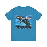 Humpback Whale Unisex Jersey Short Sleeve Tee
