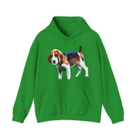 American Foxhound Unisex 50/50 Hoodie