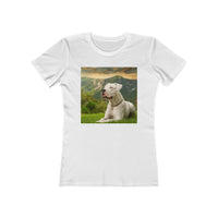 Dogo Arentino Women's Slim Fitted Ringspun Cotton Tee