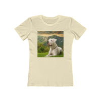 Dogo Arentino Women's Slim Fitted Ringspun Cotton Tee
