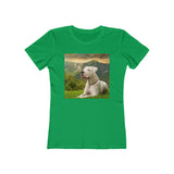 Dogo Arentino Women's Slim Fitted Ringspun Cotton Tee