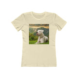 Dogo Arentino Women's Slim Fitted Ringspun Cotton Tee