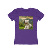 Dogo Arentino Women's Slim Fitted Ringspun Cotton Tee