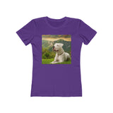 Dogo Arentino Women's Slim Fitted Ringspun Cotton Tee