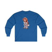 German Short Hair Pointer "Benny" Classic Cotton Long Sleeve Tee