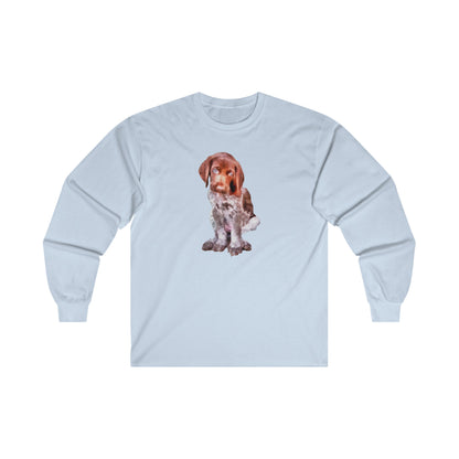 German Short Hair Pointer "Benny" Classic Cotton Long Sleeve Tee