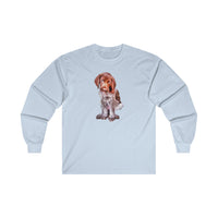 German Short Hair Pointer "Benny" Classic Cotton Long Sleeve Tee