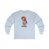 German Short Hair Pointer "Benny" Classic Cotton Long Sleeve Tee